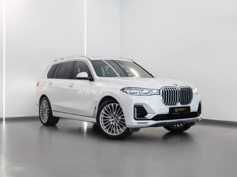 2021 BMW X7 XDrive 40i