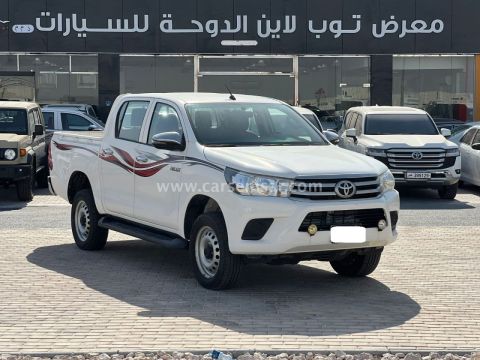 2020 تويوتا هايلكس 2.7 VVTi 4x4 SR5
