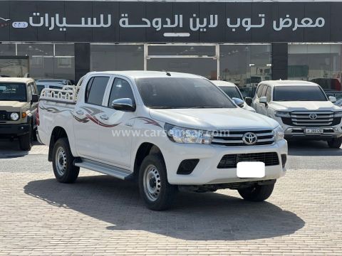 2025 تويوتا هايلكس 2.7 4x4