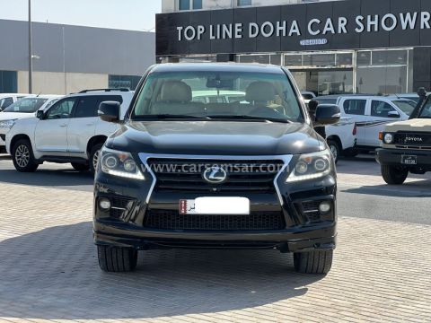 2012 لكزس ال اكس 570