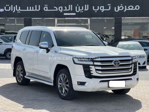 2022 Toyota Land Cruiser VXR