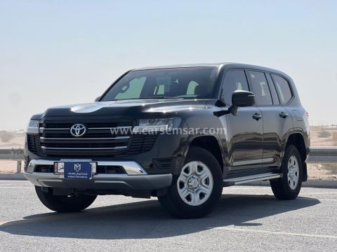 2024 تويوتا لاند كروزر GX