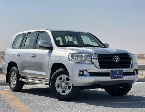 2019 تويوتا لاند كروزر G