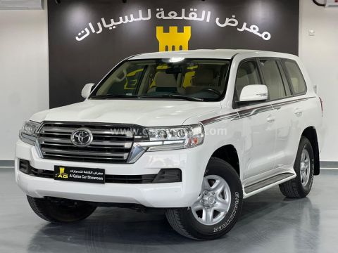 2021 تويوتا لاند كروزر GXR