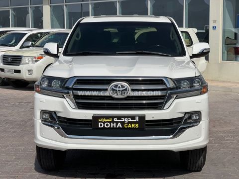 2019 تويوتا لاند كروزر جي أكس ار جراند تورينغ V8