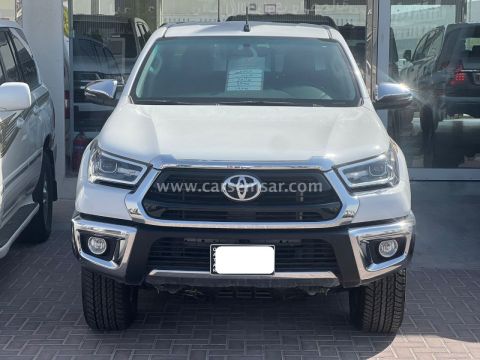 2024 Toyota Hilux 2.7 4x4