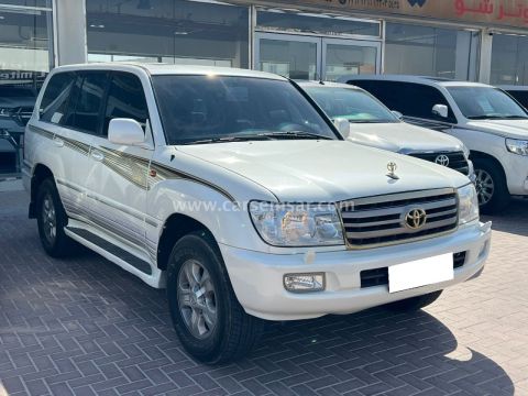 2006 Toyota Land Cruiser VXR Limited