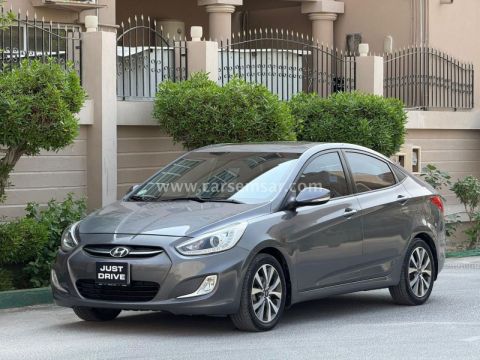 2017 هيونداي أكسنت  1.6