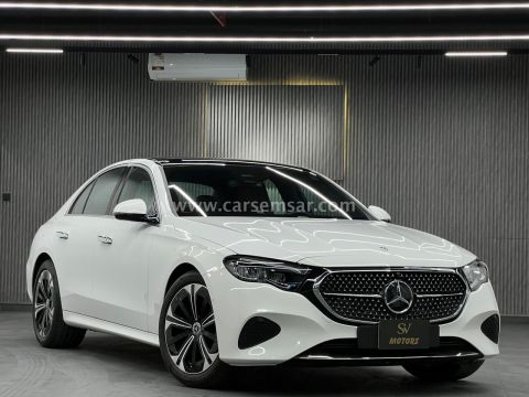 2024 Mercedes-Benz E-Class E 200