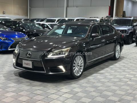 2014 لكزس ال اس 460 L
