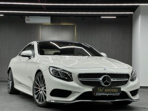 2015 Mercedes-Benz S-Class S 500 AMG Coupe