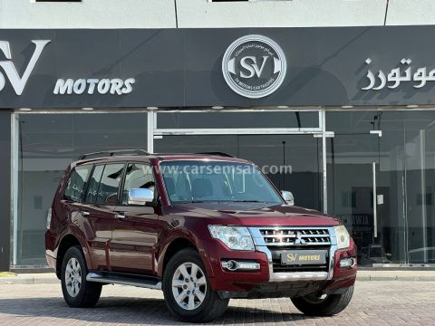 2020 Mitsubishi Pajero 3.5 V6