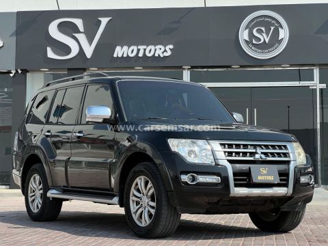 2018 Mitsubishi Pajero 3.8