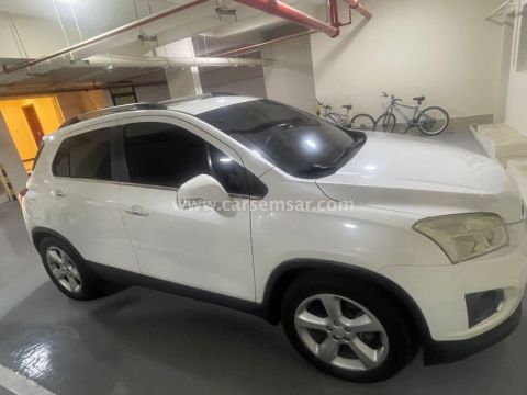 2015 Chevrolet Trax LTZ 1.8