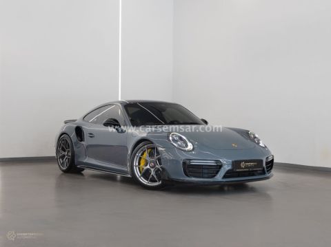 2017 Porsche 911 Turbo S