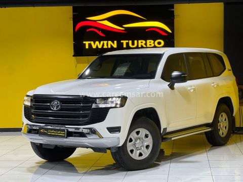 2022 تويوتا لاند كروزر GX