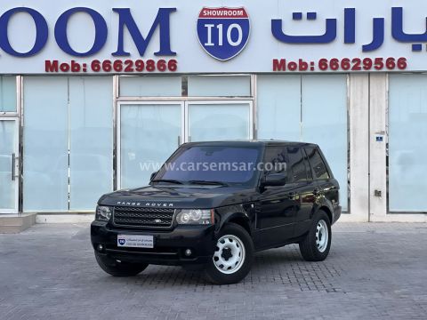 2012 Land Rover Range Rover HSE