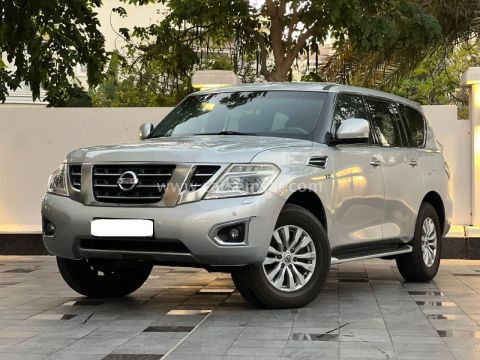 2014 Nissan Patrol SE