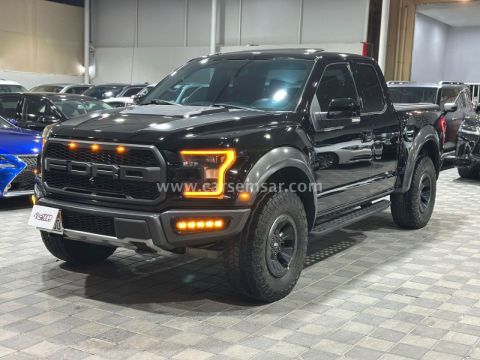 2017 فورد F-150 رابتور