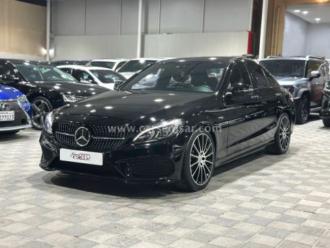 2017 مرسيدس بنز الفئه C 63S AMG