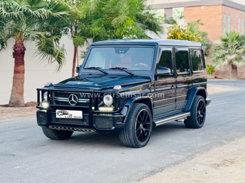 2009 مرسيدس بنز الفئه G 55 AMG 4Matic