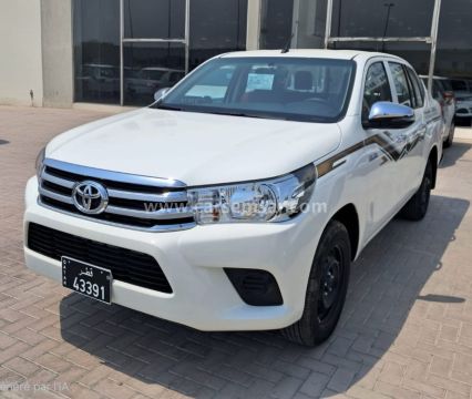 2024 تويوتا هايلكس Hilux 2.4 Diesel