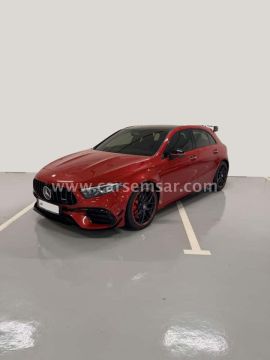 2025 مرسيدس بنز الفئه A 45S AMG