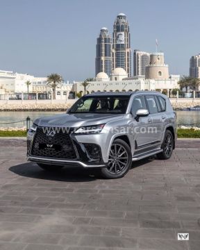 2022 لكزس ال اكس 600 اف سبورت