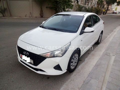 2021 Hyundai Accent 1.6