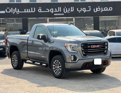 2022 GMC Sierra Reg Cab AT4