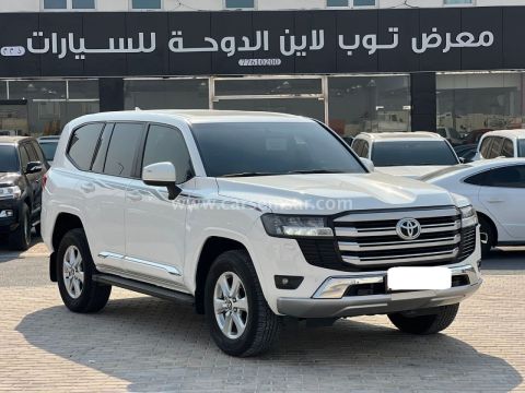 2024 Toyota Land Cruiser GXR V6