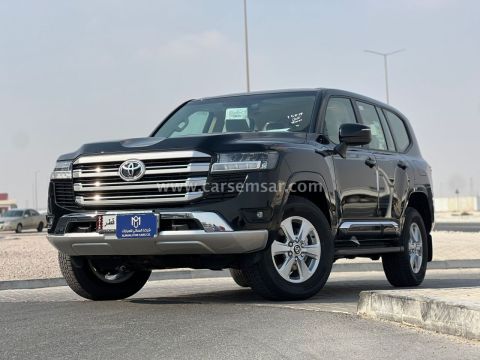 2026 Toyota Land Cruiser GXR V6