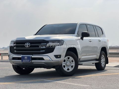 2025 تويوتا لاند كروزر GX