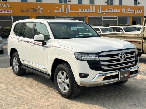 2025 Toyota Land Cruiser GXR V6