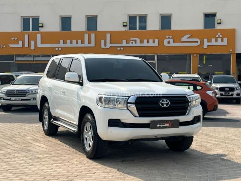 2020 Toyota Land Cruiser GX