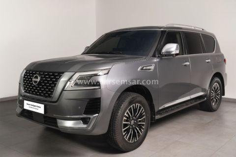 2022 Nissan Patrol Platinum SE
