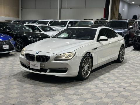 2013 بي ام دبليو الفئة السادسة 640i