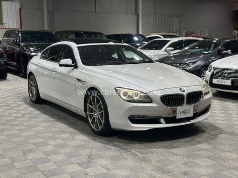 2013 BMW 6-Series 640i