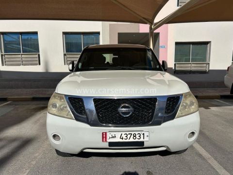 2013 Nissan Patrol 5.6