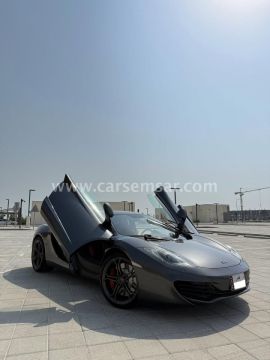 2013 McLaren MP4 12-c