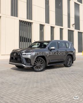 2023 Lexus LX 600 F Sport
