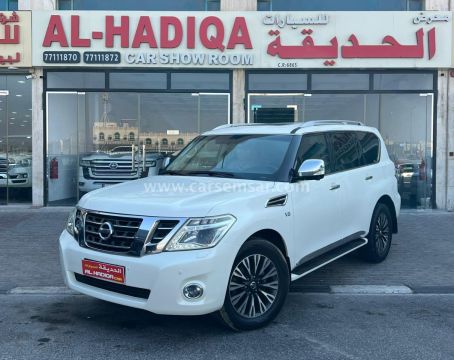 2014 Nissan Patrol Platinum