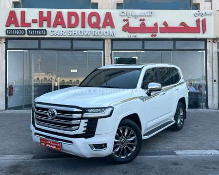 2022 Toyota Land Cruiser VX Twin turbo