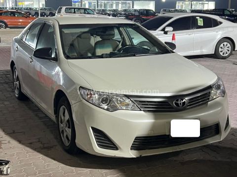 2013 تويوتا كامري جي ال