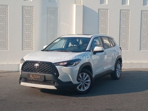 2025 Toyota Corolla Cross