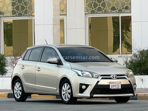 2015 Toyota Yaris 1.5