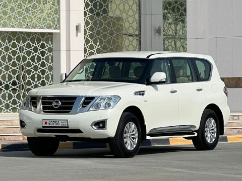 2016 Nissan Patrol SE