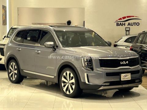 2022 Kia Telluride GT Line