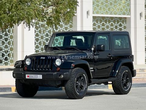 2012 Jeep Wrangler 3.6 Sport