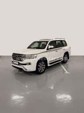 2018 Toyota Land Cruiser VXS